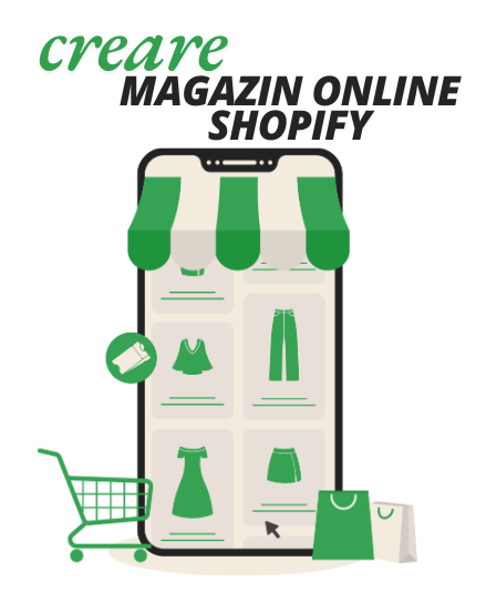 Creare magazin online Shopify – servicii profesionale Alex Design