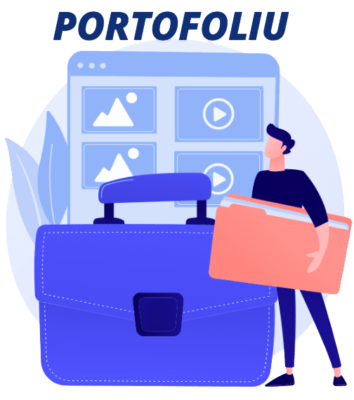 Portofoliu web design – site-uri WordPress și magazine online Shopify realizate de Alex Design
