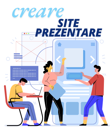 Creare site de prezentare WordPress – design modern și optimizare SEO