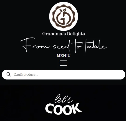 Magazin online produse alimentare – grandmasdelights.ro