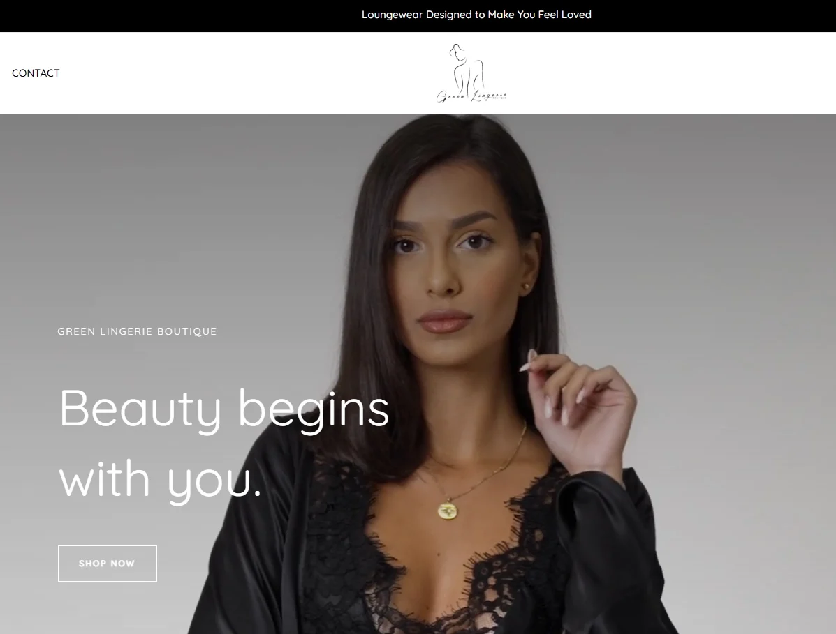 Magazin online lenjerie damă – greenlingerieboutique.com