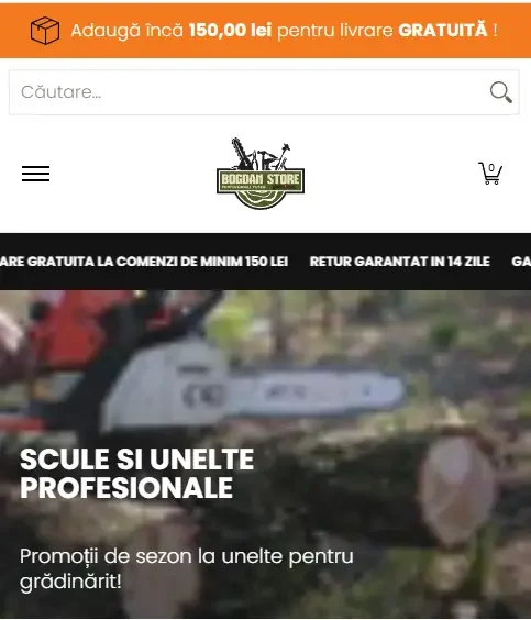 Magazin online scule și unelte – bogdanstore.ro