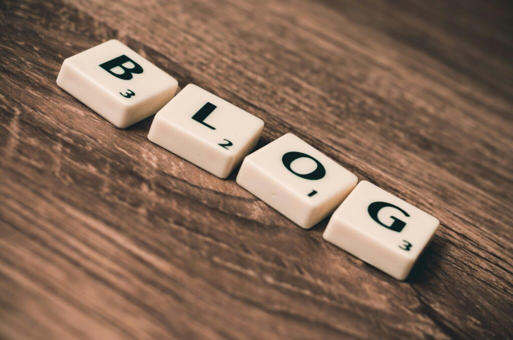 blog webdesign