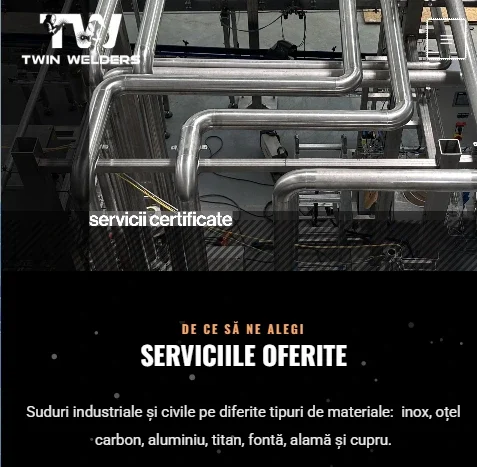 servicii sudură Cluj – confecții metalice și atelier mobil