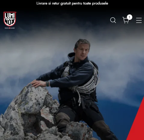 Ceasuri barbatesti luminox